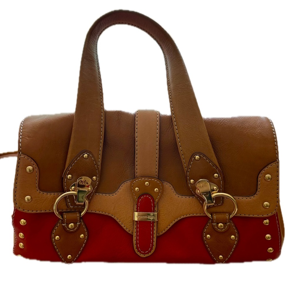 Michael Kors Satchel Flap Handbag